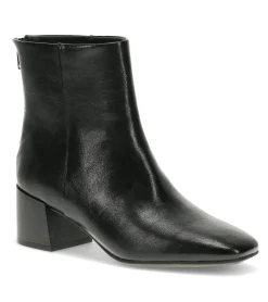 Baretraps Booties-Emilie Block Heel Bootie Black