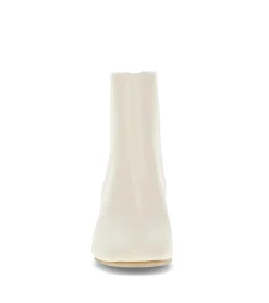 Baretraps Booties-Emilie Block Heel Bootie Milkyway