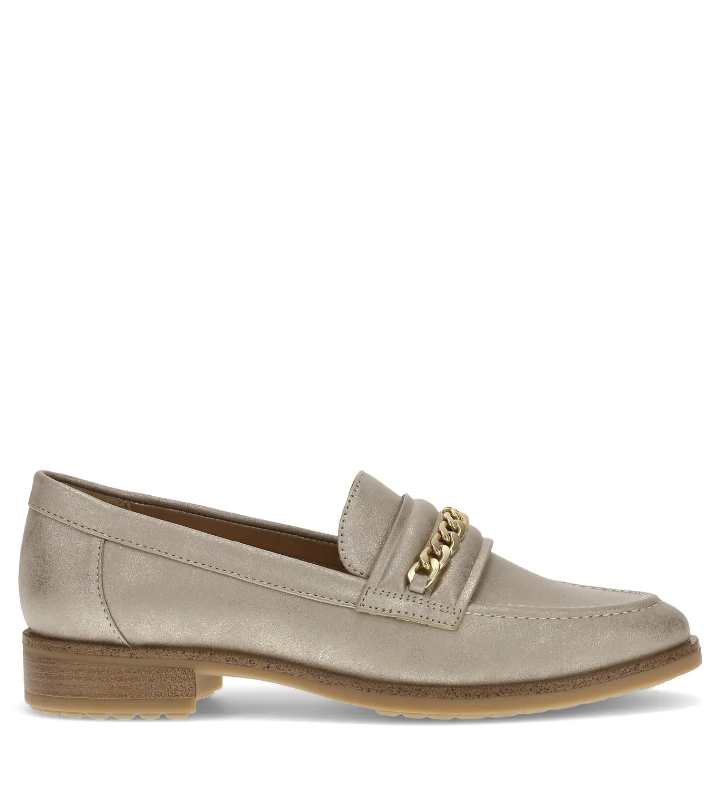 Baretraps Flats & Loafers-Emmie Loafer Champagne