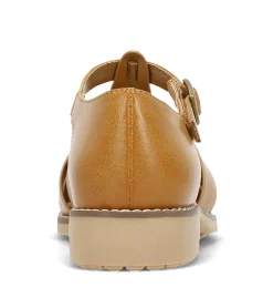 Baretraps Classic Comfort Sandals-Ersula Fisherman Sandal Caramel