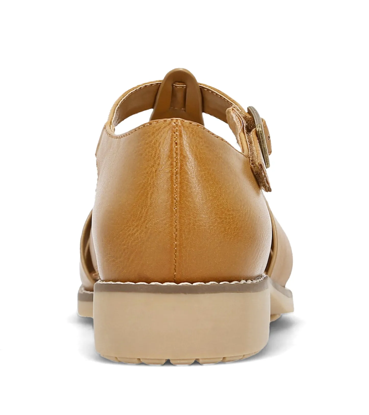 Baretraps Classic Comfort Sandals-Ersula Fisherman Sandal Caramel