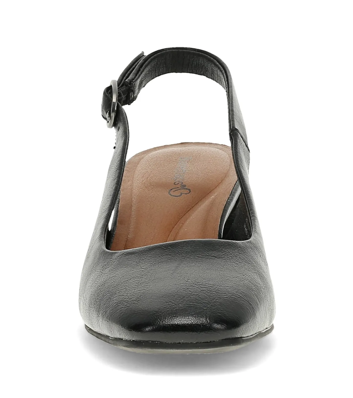 Baretraps Dress Shoes-Ester Block Heel Slingback Pump Black