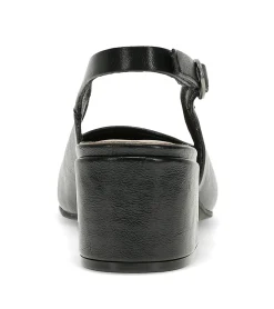 Baretraps Dress Shoes-Ester Block Heel Slingback Pump Black