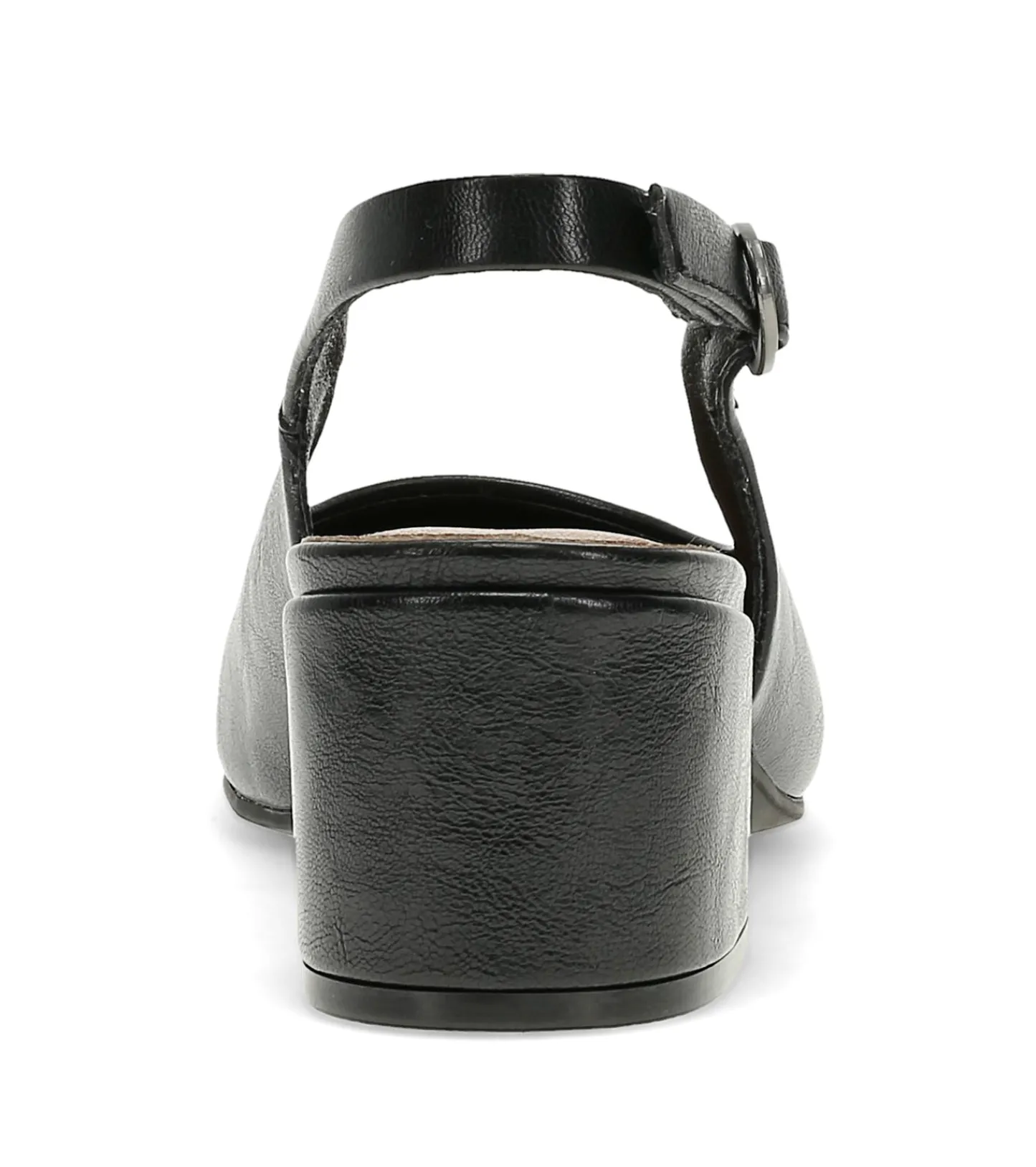 Baretraps Dress Shoes-Ester Block Heel Slingback Pump Black