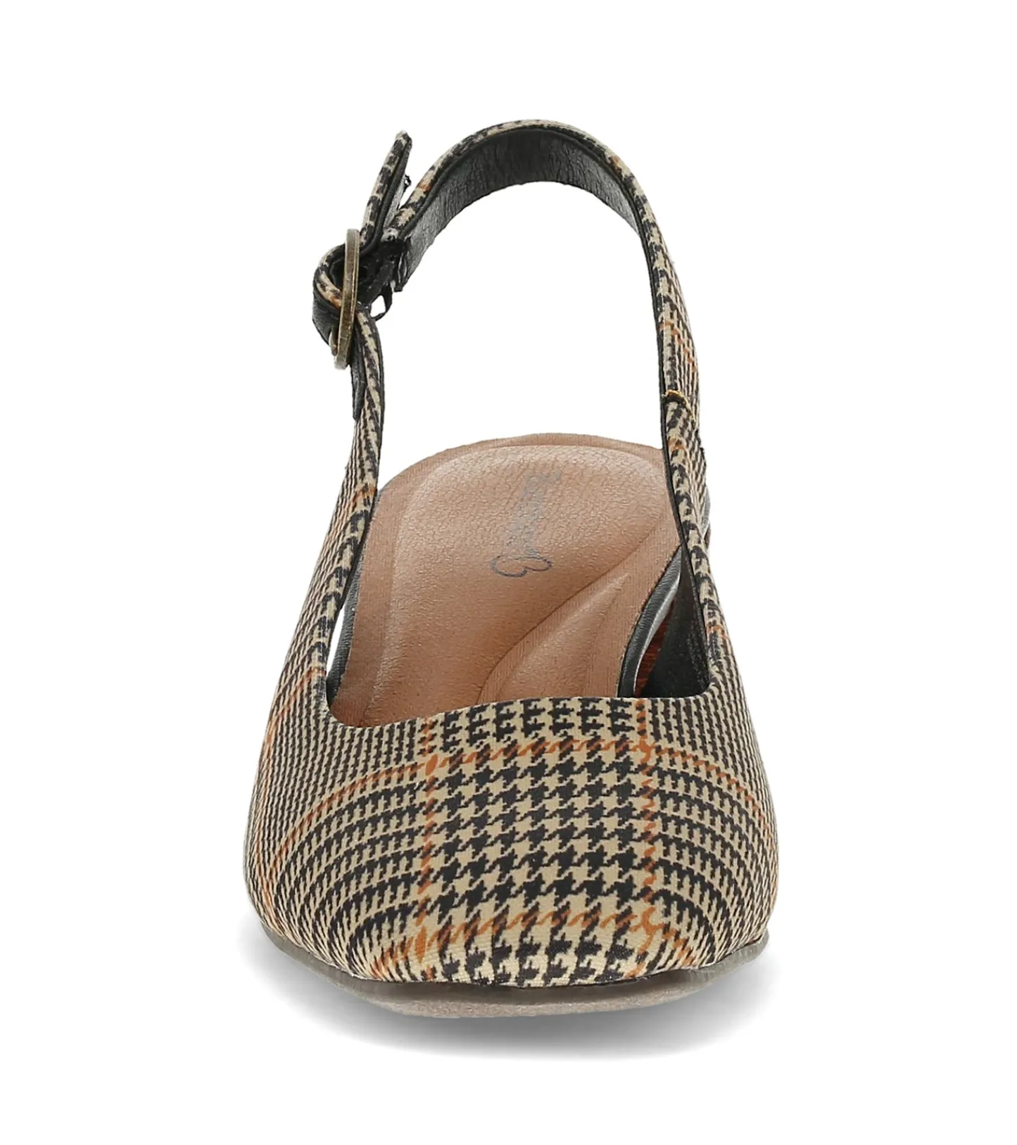 Baretraps Dress Shoes-Ester Block Heel Slingback Pump BlackMulti