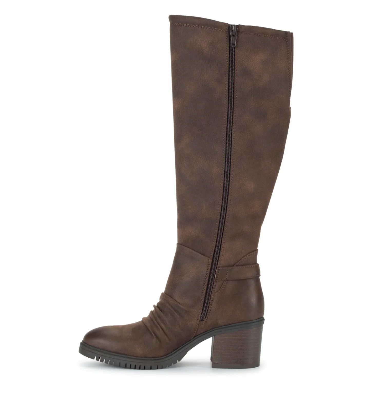 Baretraps Knee High Boots-Fandango Tall Boot DarkBrown