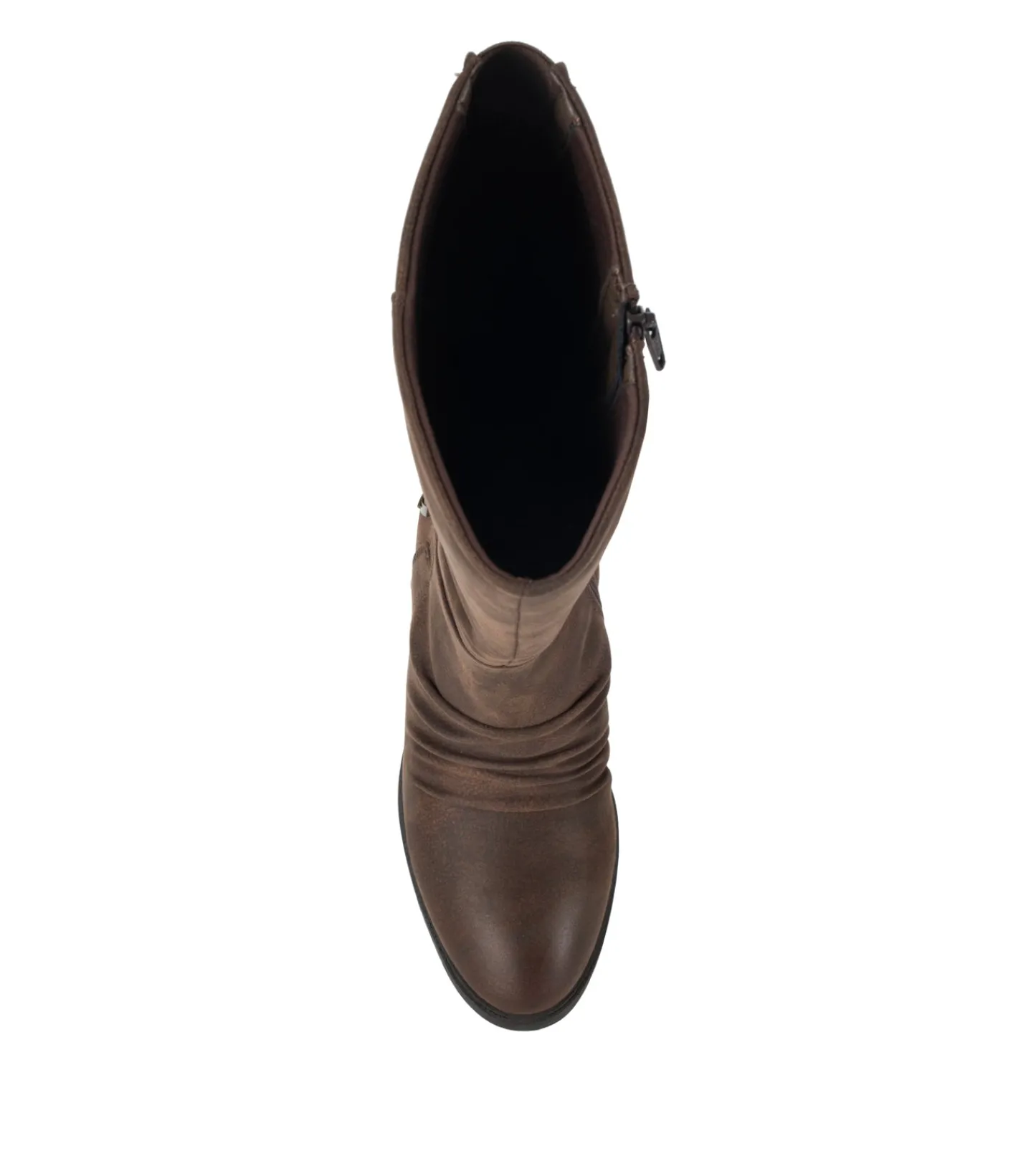 Baretraps Knee High Boots-Fandango Tall Boot DarkBrown