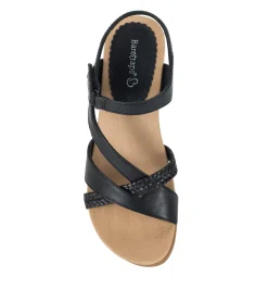 Baretraps Wedge Sandals-Farah Wedge Sandal Black