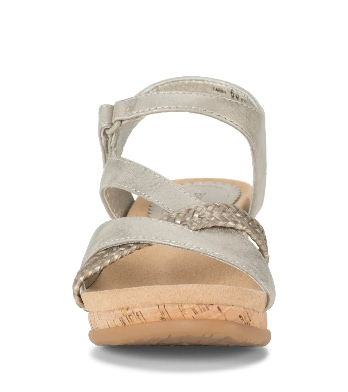 Baretraps Wedge Sandals-Farah Wedge Sandal Champagne