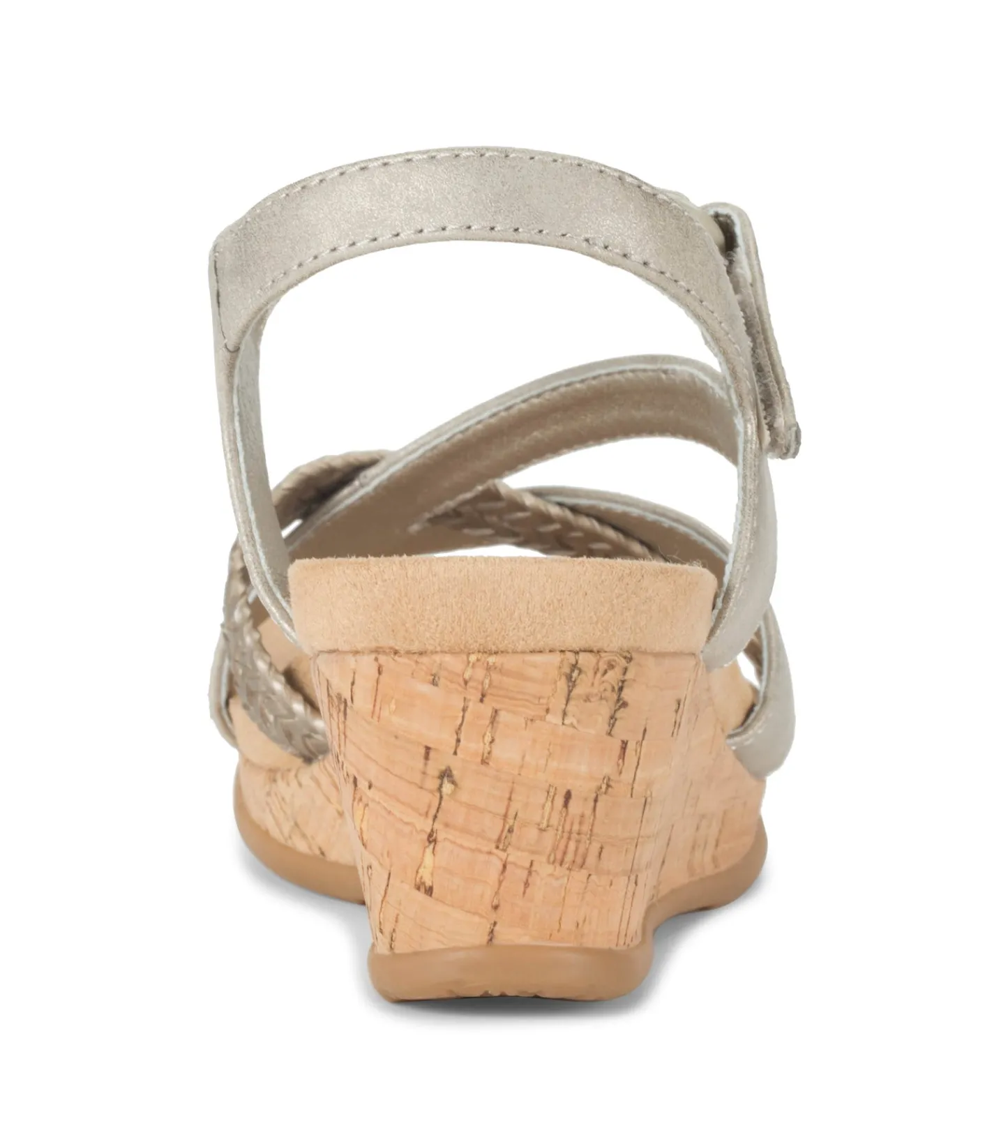 Baretraps Wedge Sandals-Farah Wedge Sandal Champagne