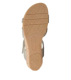 Baretraps Wedge Sandals-Farah Wedge Sandal Champagne