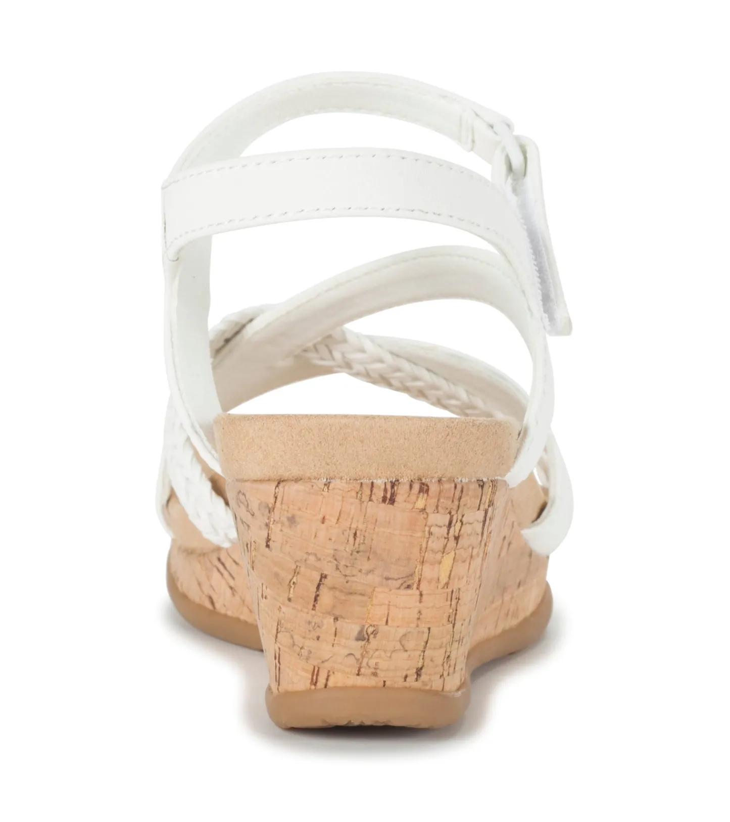 Baretraps Wedge Sandals-Farah Wedge Sandal White