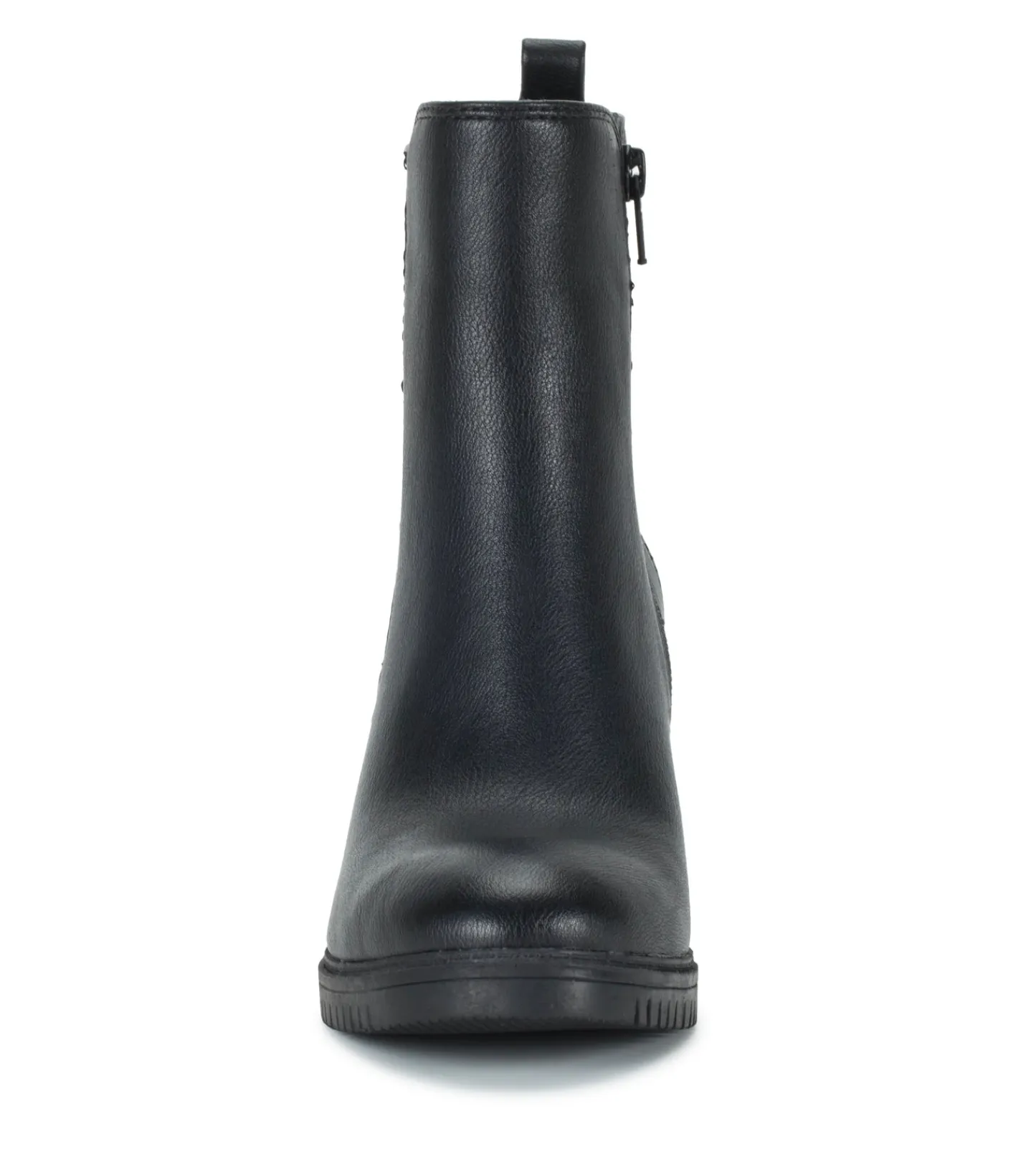 Baretraps Booties-Feeney Block Heel Boot Black