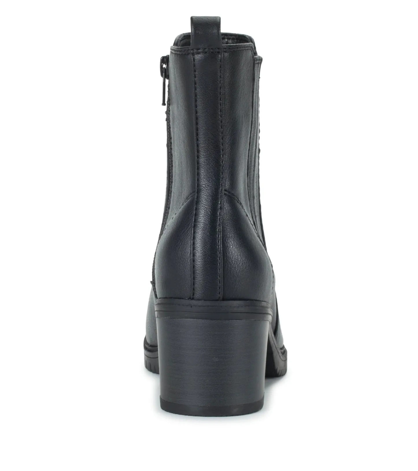 Baretraps Booties-Feeney Block Heel Boot Black