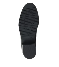 Baretraps Booties-Feeney Block Heel Boot Black