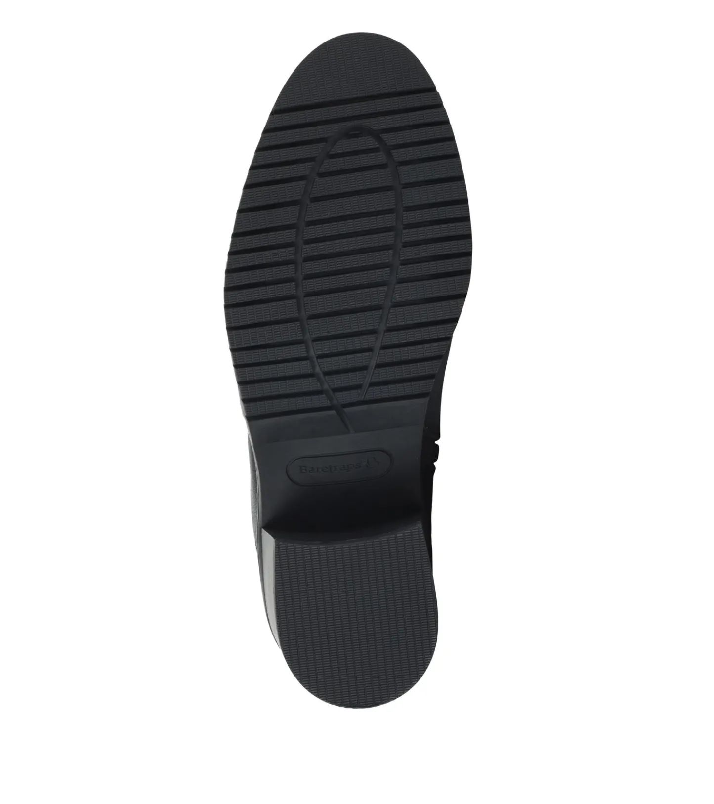 Baretraps Booties-Feeney Block Heel Boot Black