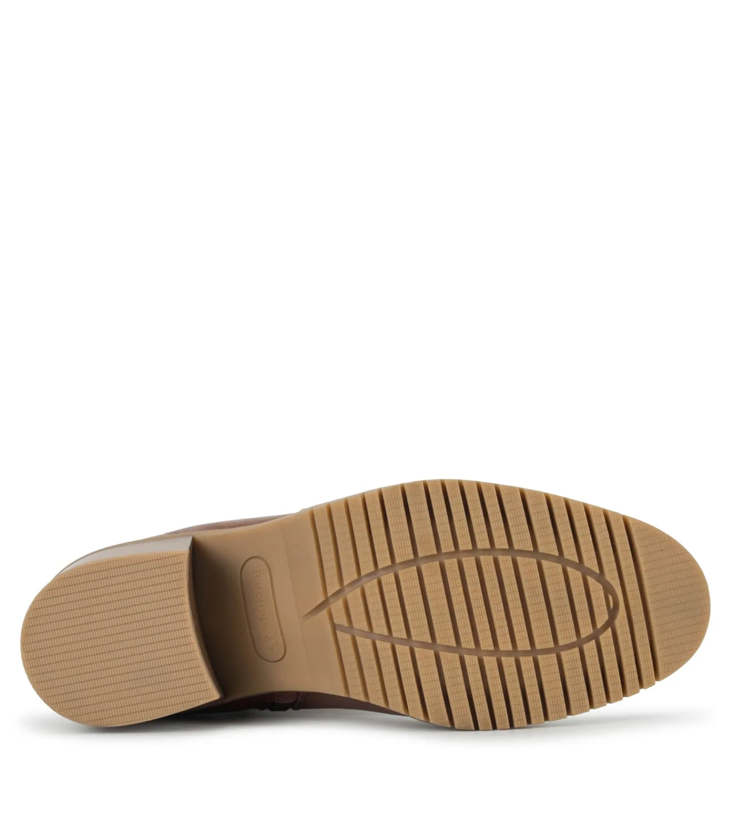 Baretraps Booties-Feeney Block Heel Boot BrushBrown