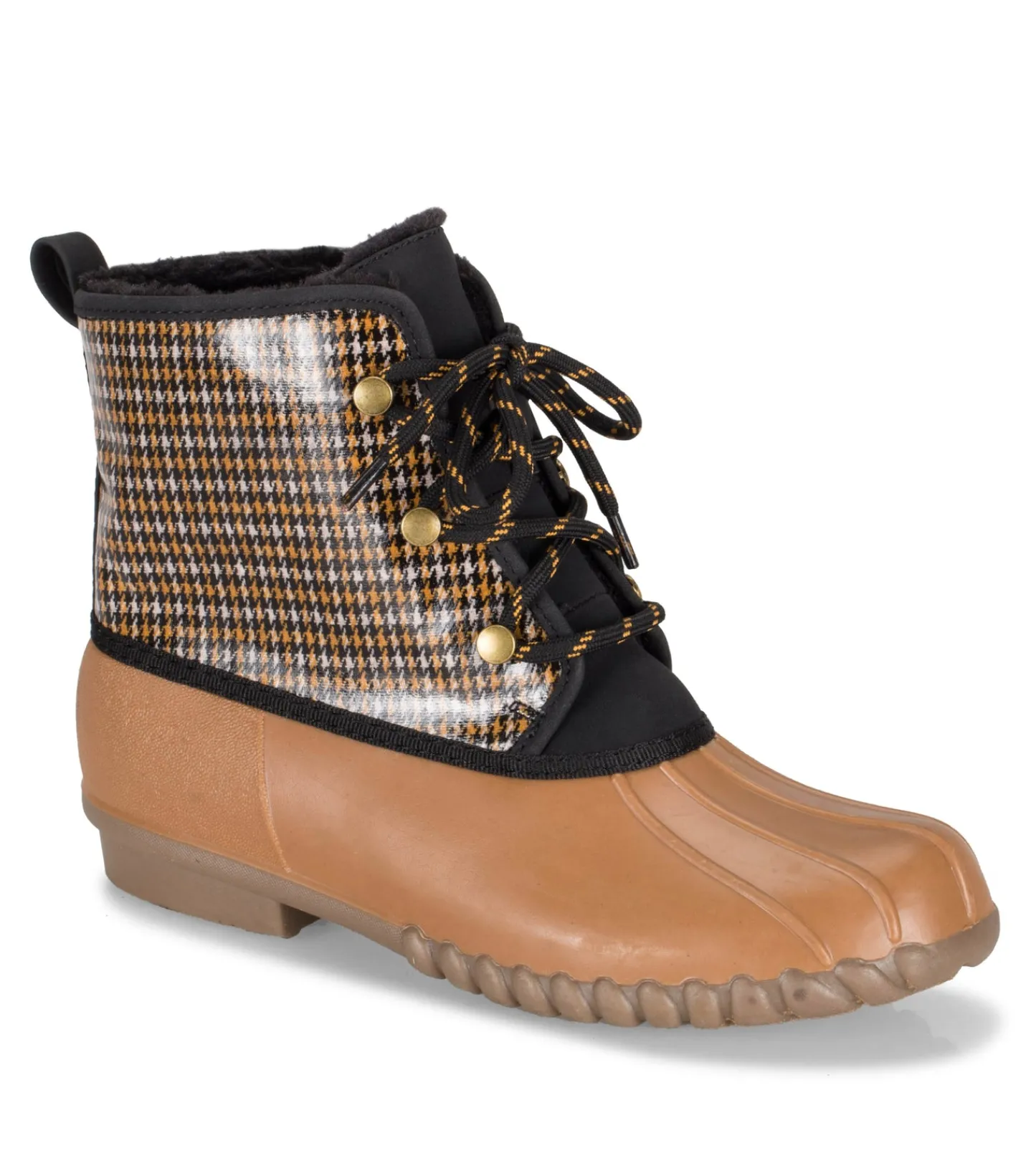 Baretraps Booties|Cold Weather Boots-Fernanda Duck Boot CamelMulti