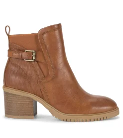 Baretraps Booties-Fremily Block Heel Boot Acorn