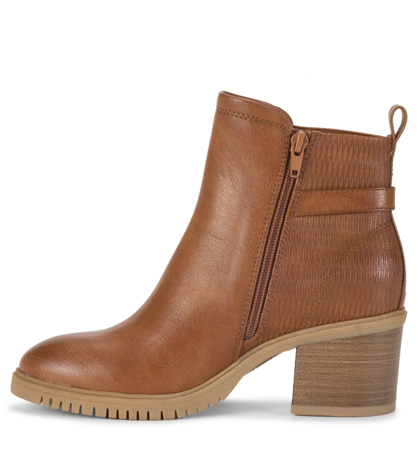 Baretraps Booties-Fremily Block Heel Boot Acorn