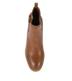 Baretraps Booties-Fremily Block Heel Boot Acorn