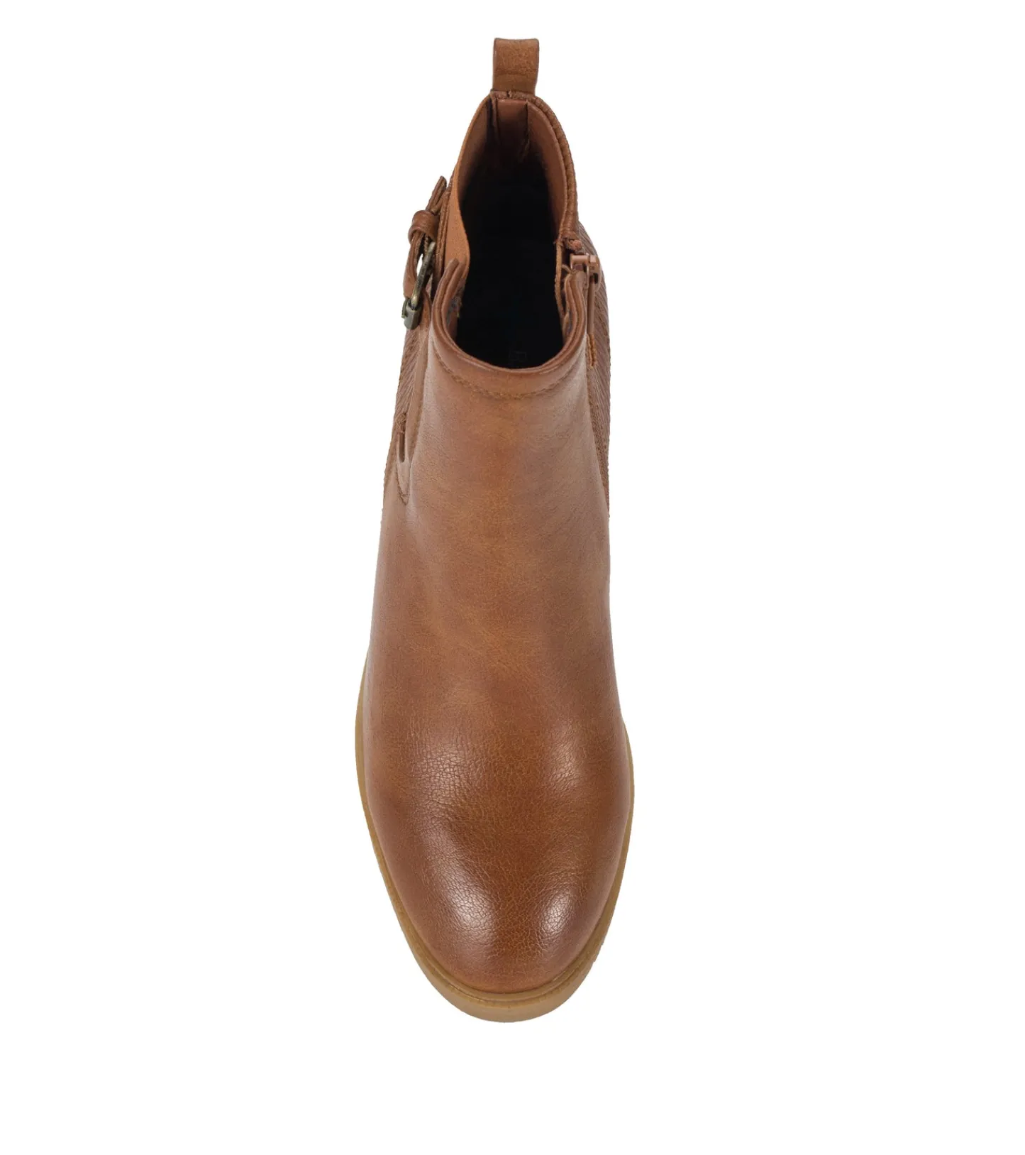 Baretraps Booties-Fremily Block Heel Boot Acorn