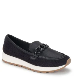 Baretraps Flats & Loafers-Gael Loafer BlackCrochet