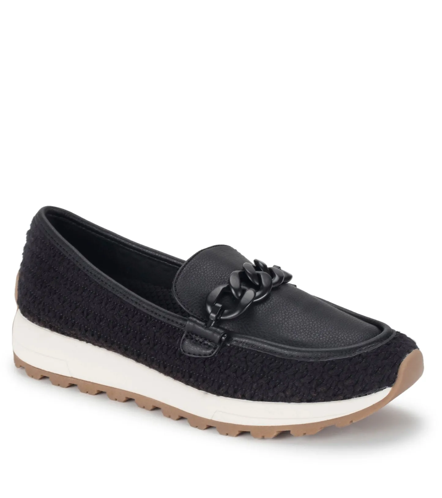 Baretraps Flats & Loafers-Gael Loafer BlackCrochet