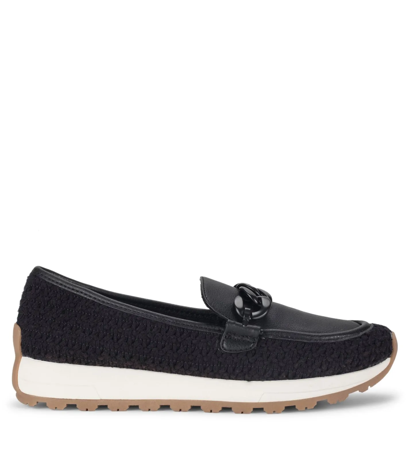 Baretraps Flats & Loafers-Gael Loafer BlackCrochet