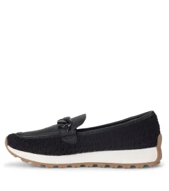 Baretraps Flats & Loafers-Gael Loafer BlackCrochet