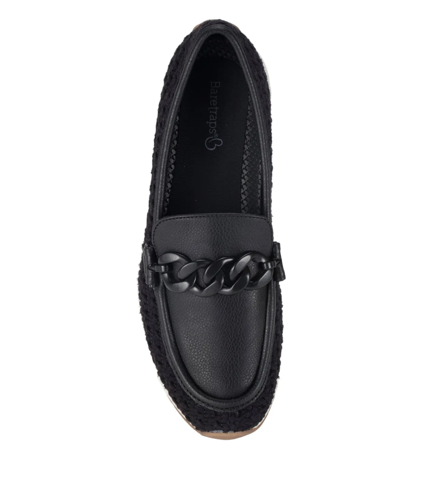 Baretraps Flats & Loafers-Gael Loafer BlackCrochet