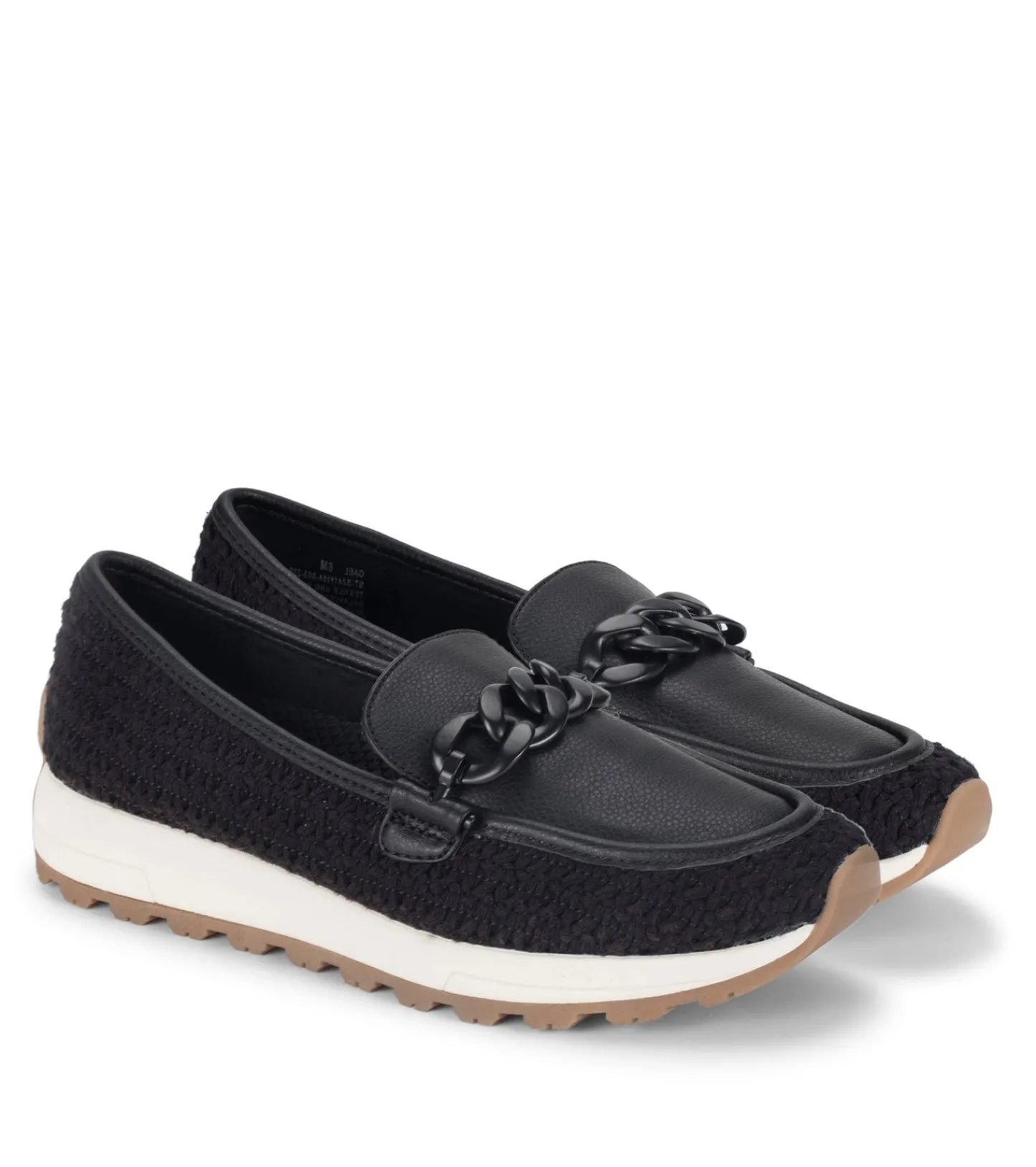 Baretraps Flats & Loafers-Gael Loafer BlackCrochet