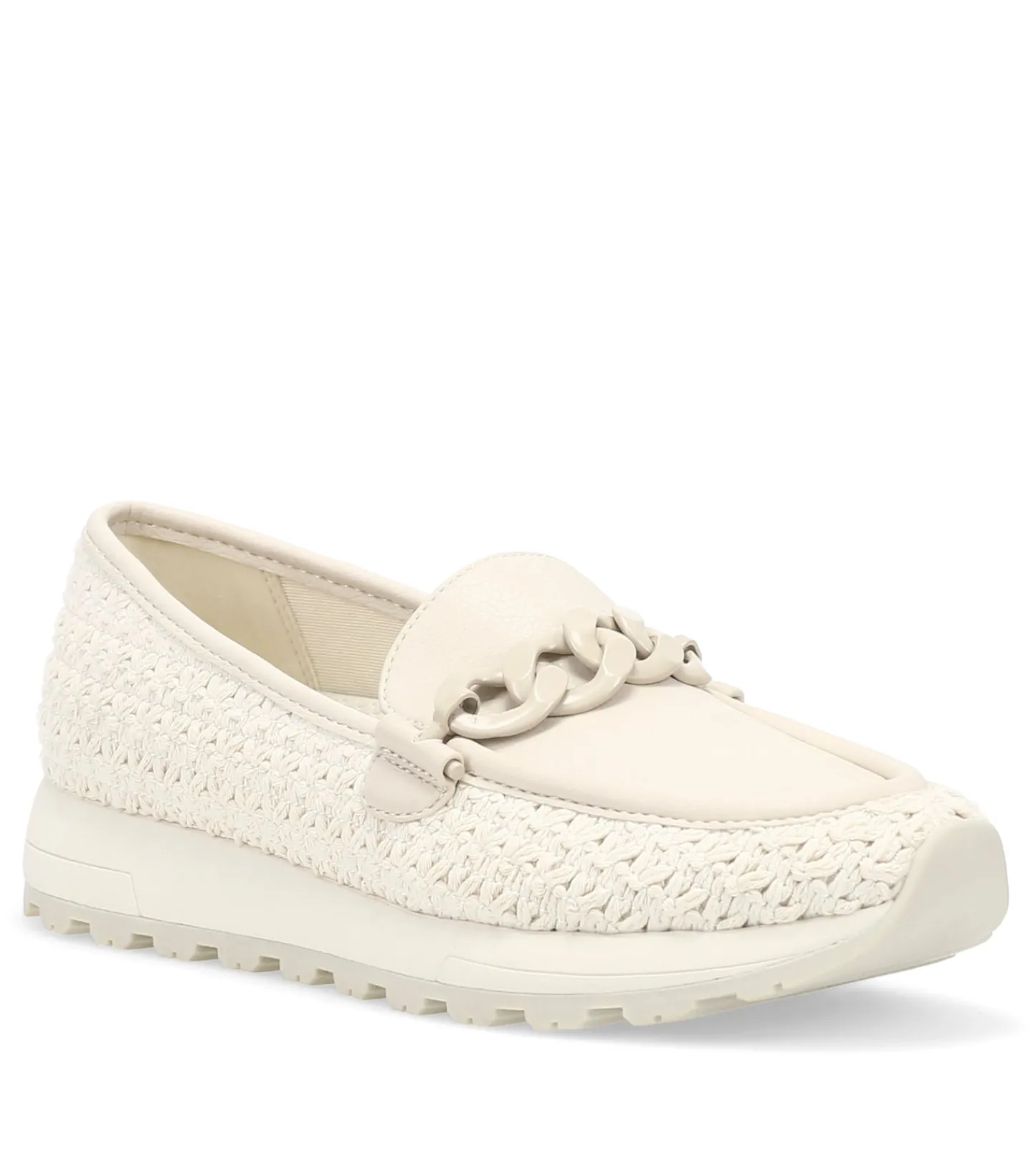 Baretraps Flats & Loafers-Gael Loafer NaturalCrochet