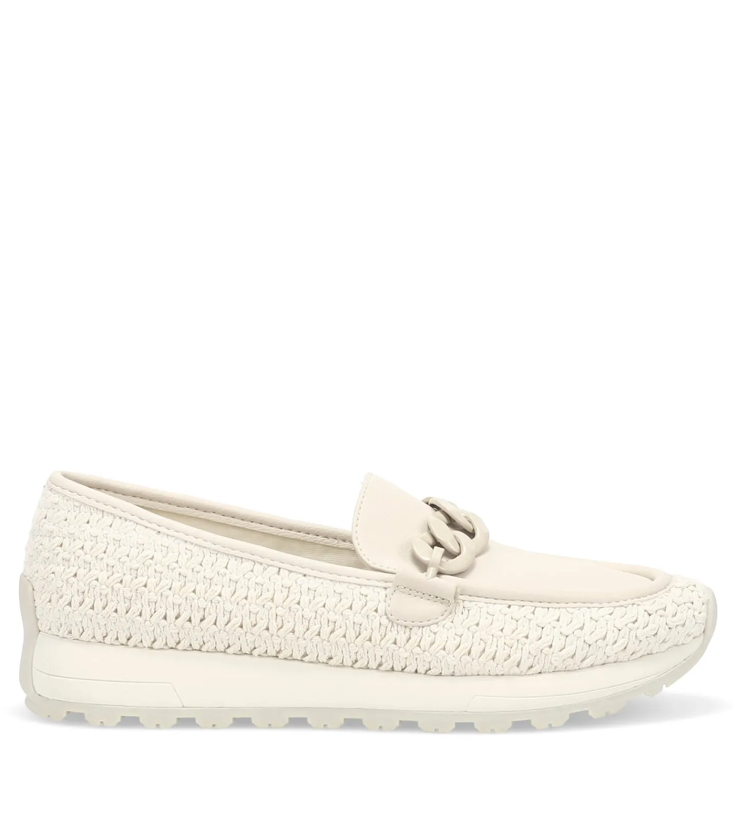 Baretraps Flats & Loafers-Gael Loafer NaturalCrochet