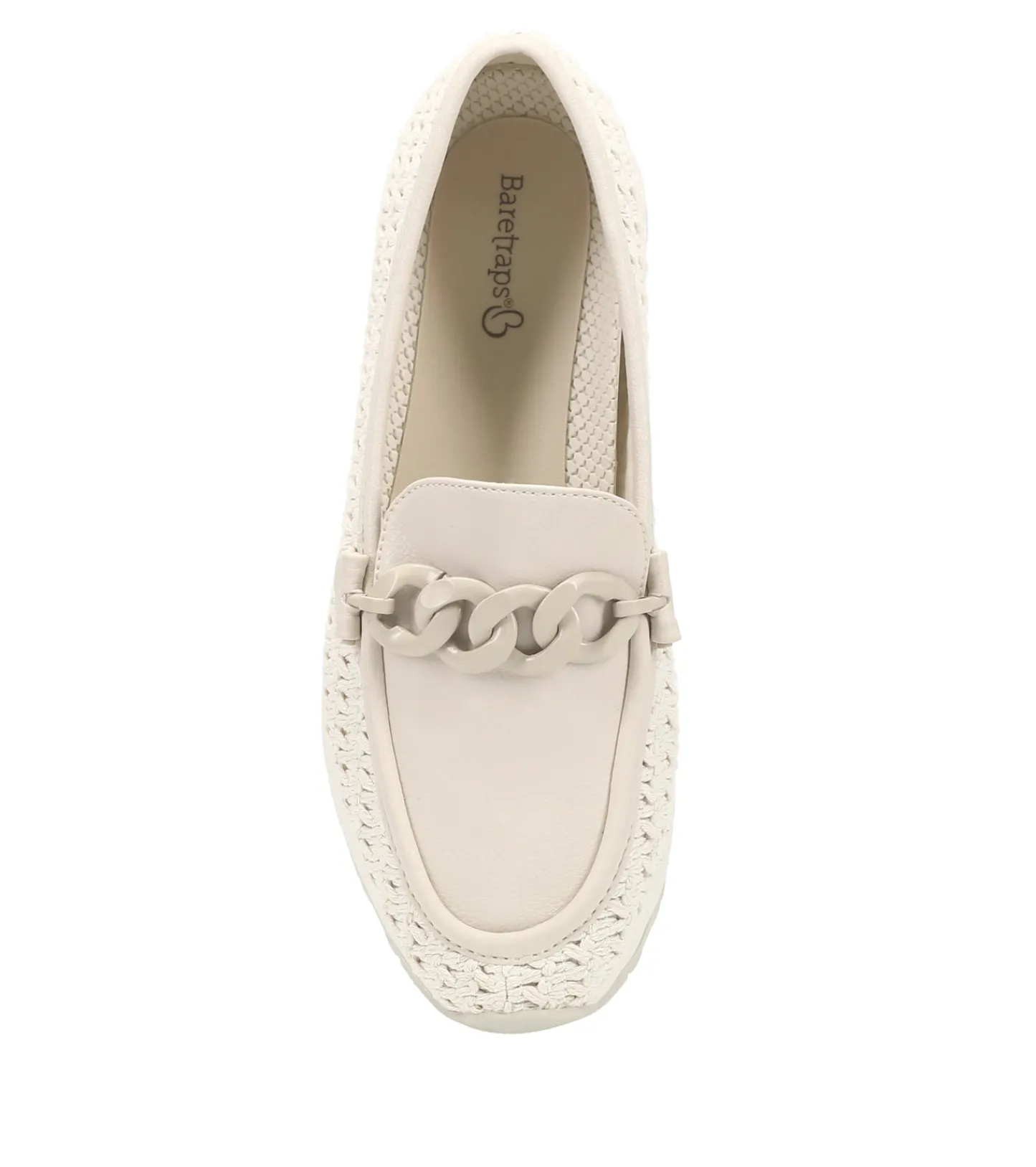 Baretraps Flats & Loafers-Gael Loafer NaturalCrochet