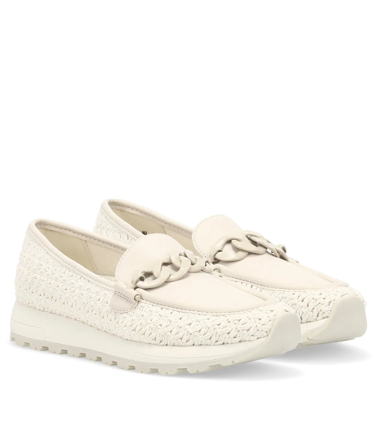Baretraps Flats & Loafers-Gael Loafer NaturalCrochet