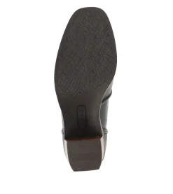 Baretraps Booties-Galatia Heeled Midi Boot Black