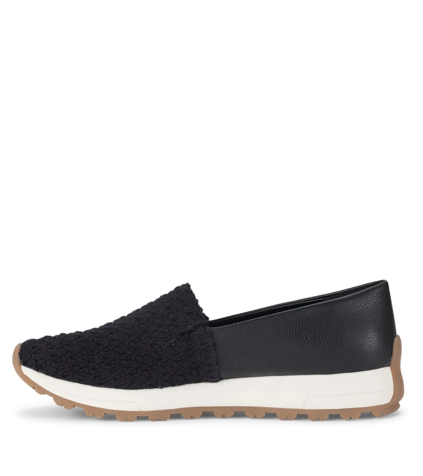 Baretraps Flats & Loafers|Sneakers-Gennie Slip On BlackCrochet
