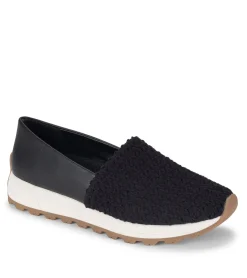 Baretraps Flats & Loafers|Sneakers-Gennie Slip On BlackCrochet