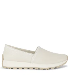 Baretraps Flats & Loafers|Sneakers-Gennie Slip On Cream