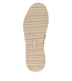 Baretraps Flats & Loafers|Sneakers-Gennie Slip On Cream