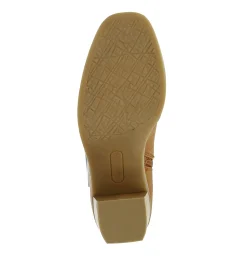 Baretraps Booties-Giana Heeled Midi Boot LightRust