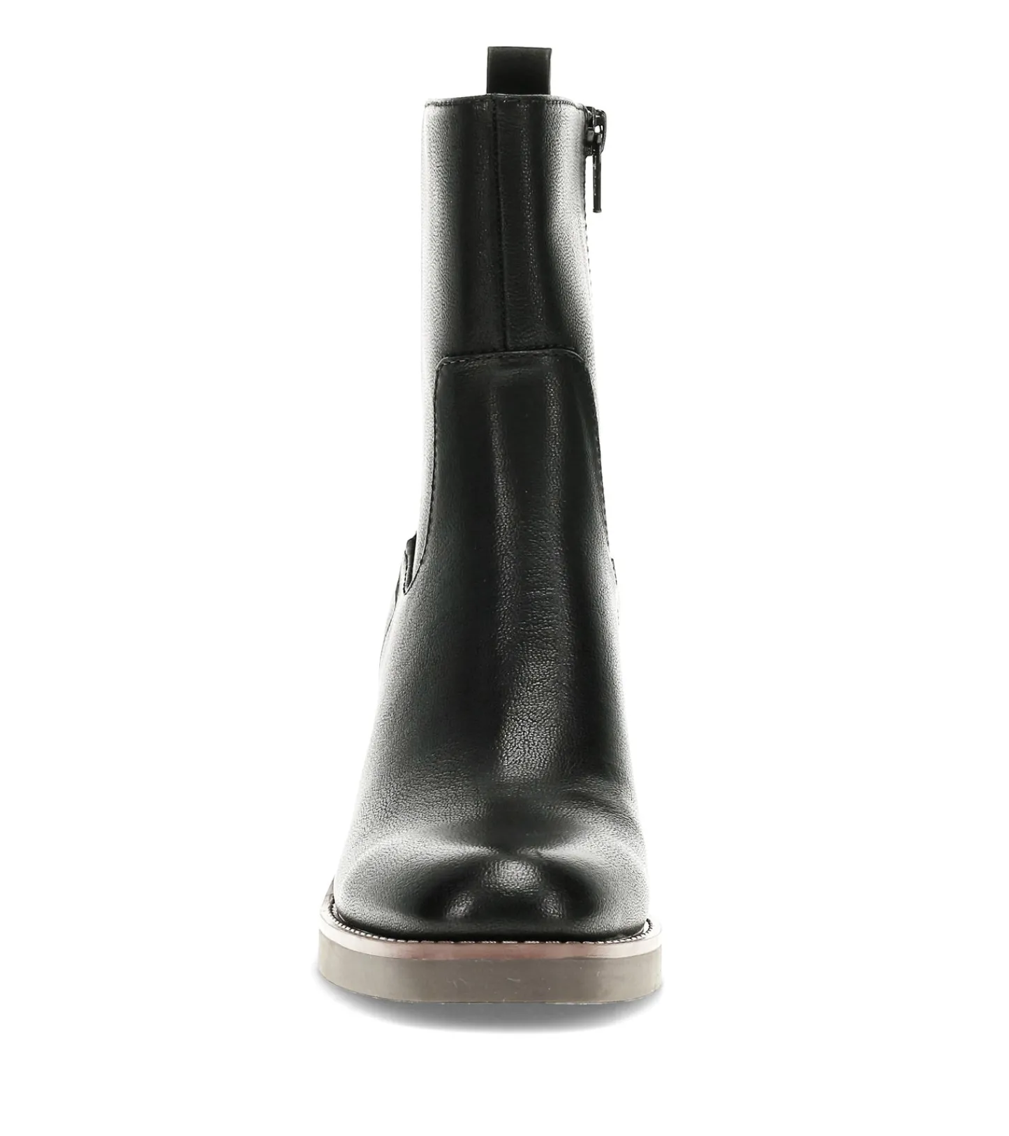 Baretraps Booties-Giana Heeled Midi Boot Black