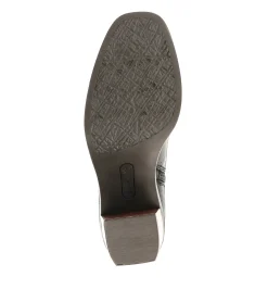 Baretraps Booties-Giana Heeled Midi Boot Black