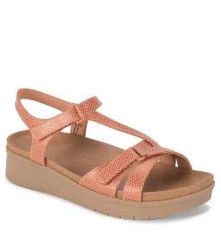 Baretraps Wedge Sandals-Gidget Sandal Ginger