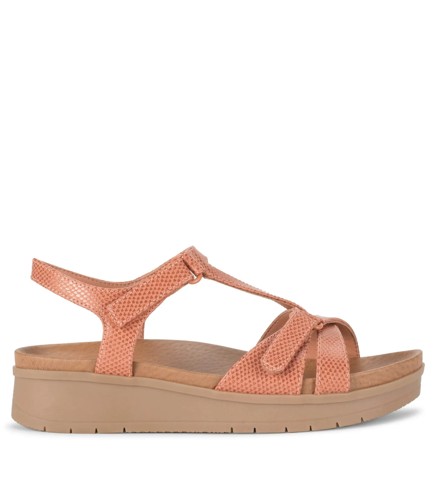 Baretraps Wedge Sandals-Gidget Sandal Ginger
