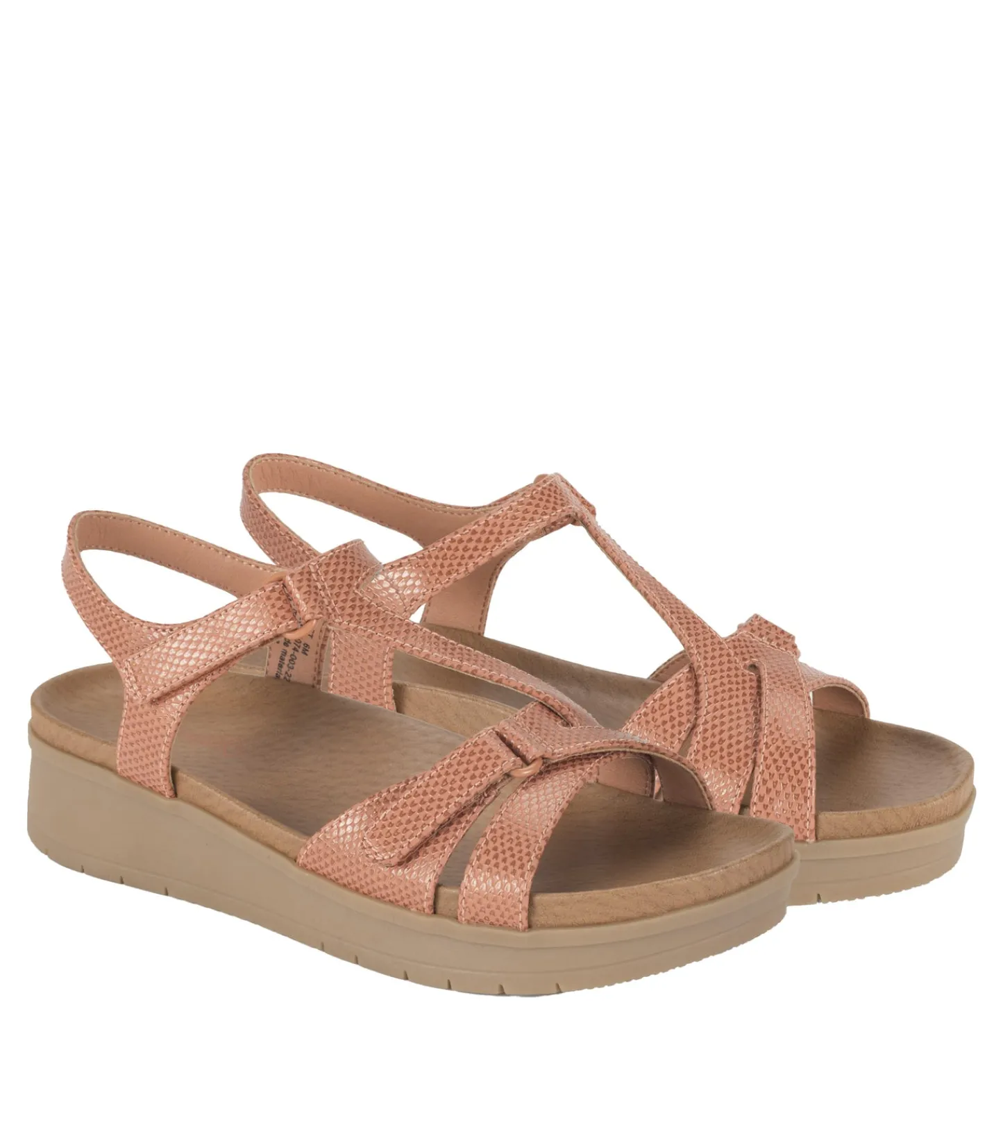 Baretraps Wedge Sandals-Gidget Sandal Ginger