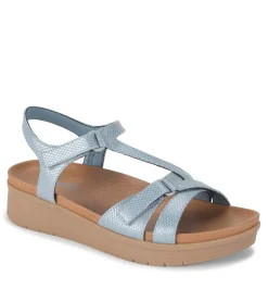 Baretraps Wedge Sandals-Gidget Sandal Lagoon