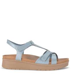 Baretraps Wedge Sandals-Gidget Sandal Lagoon