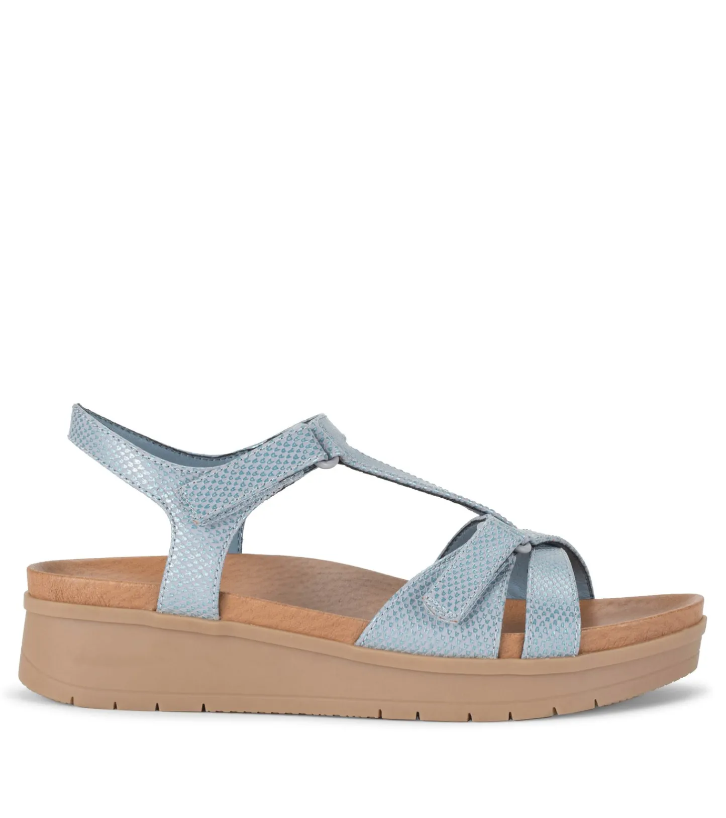 Baretraps Wedge Sandals-Gidget Sandal Lagoon